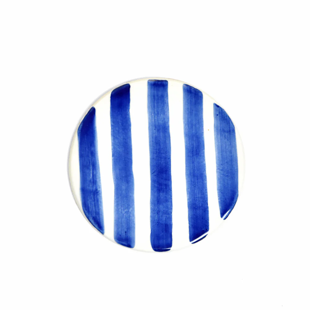 Dessous de verre | Bleu Linhas - Image 7