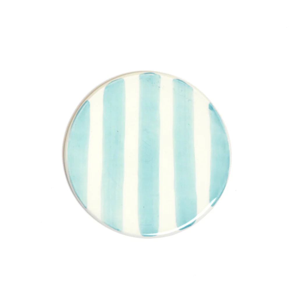 Dessous de verre | Vert d'eau Linhas - Image 4