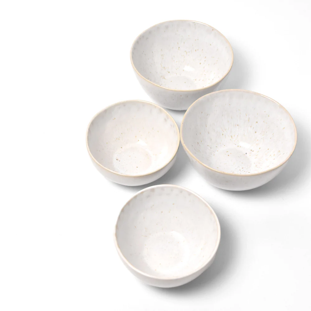 Grand bol rond | Blanc audacieux - Image 6