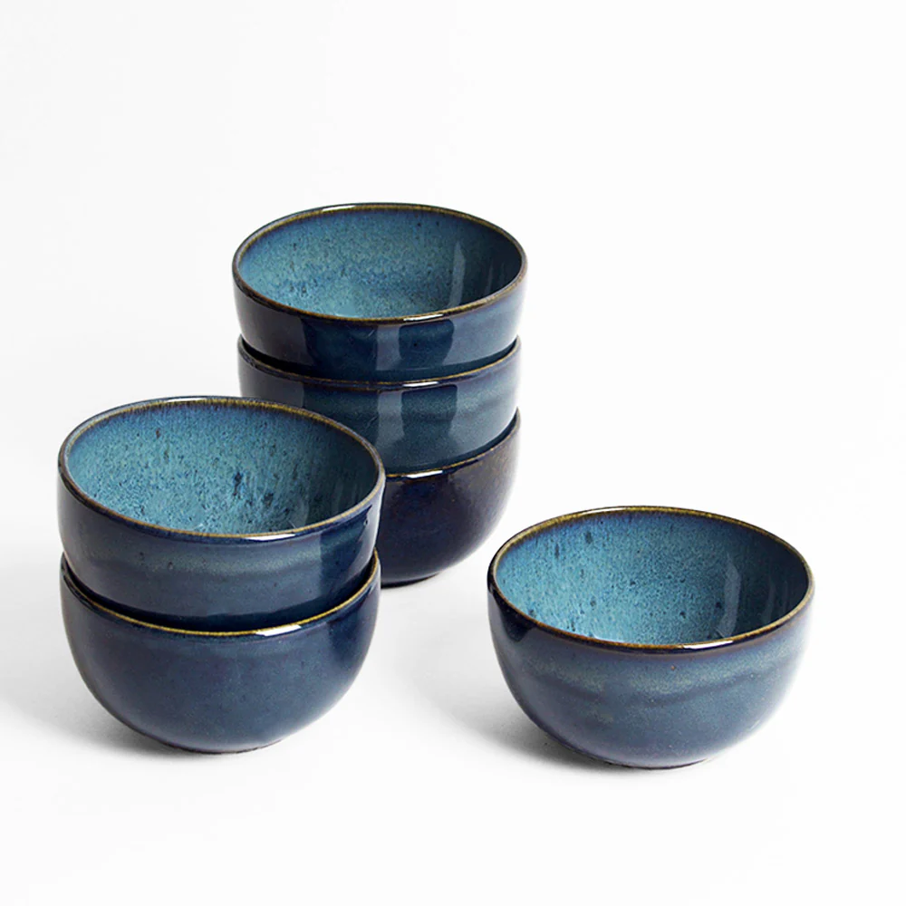 Grand bol | Bleu marin - Image 3