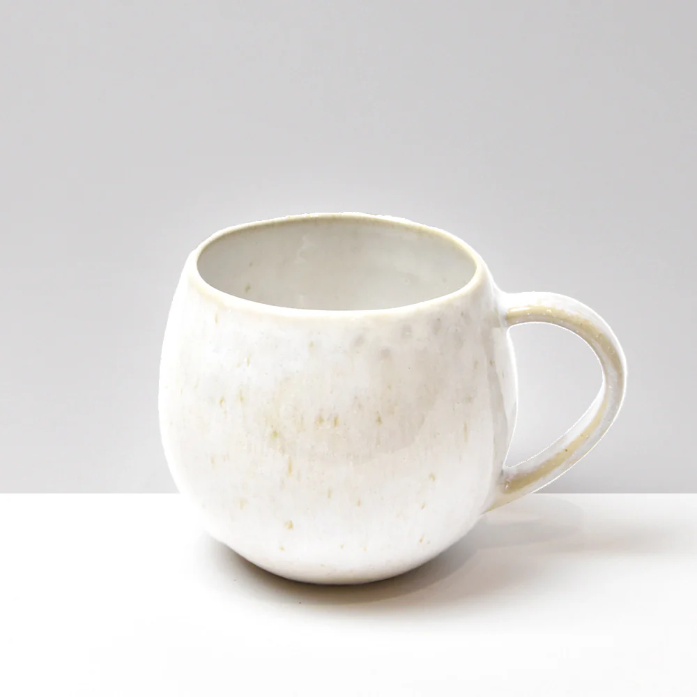Grand Mug | Blanc audacieux - Image 4