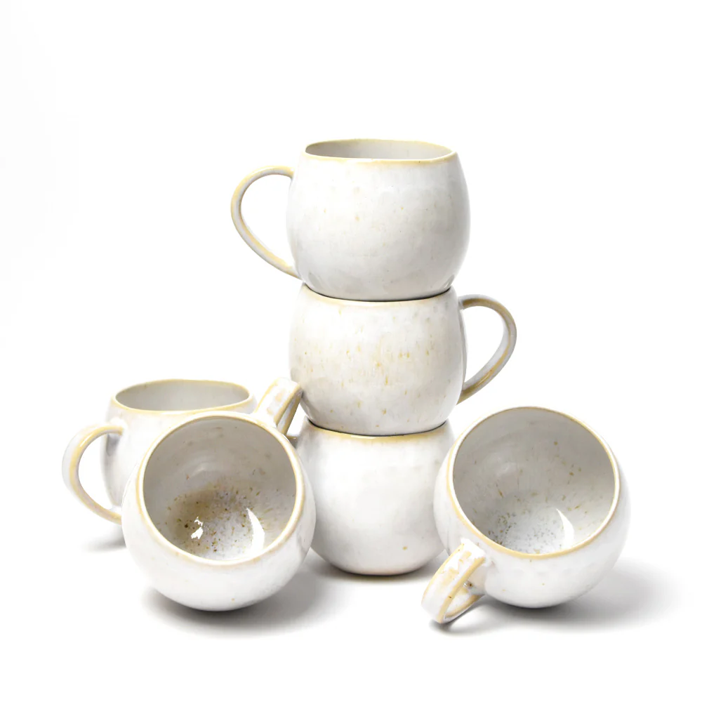 Grand Mug | Blanc audacieux - Image 6
