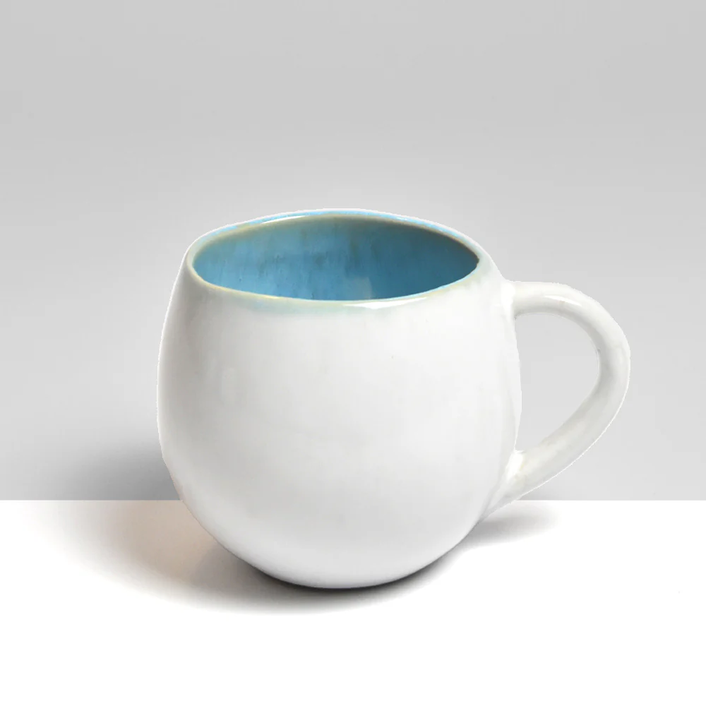 Grand Mug | Bleu água - Image 3