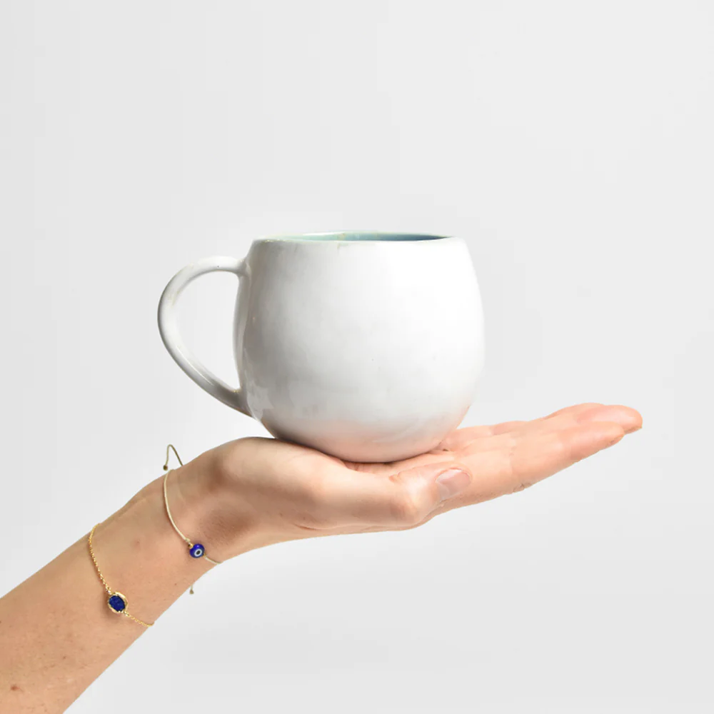 Grand Mug | Bleu água - Image 5