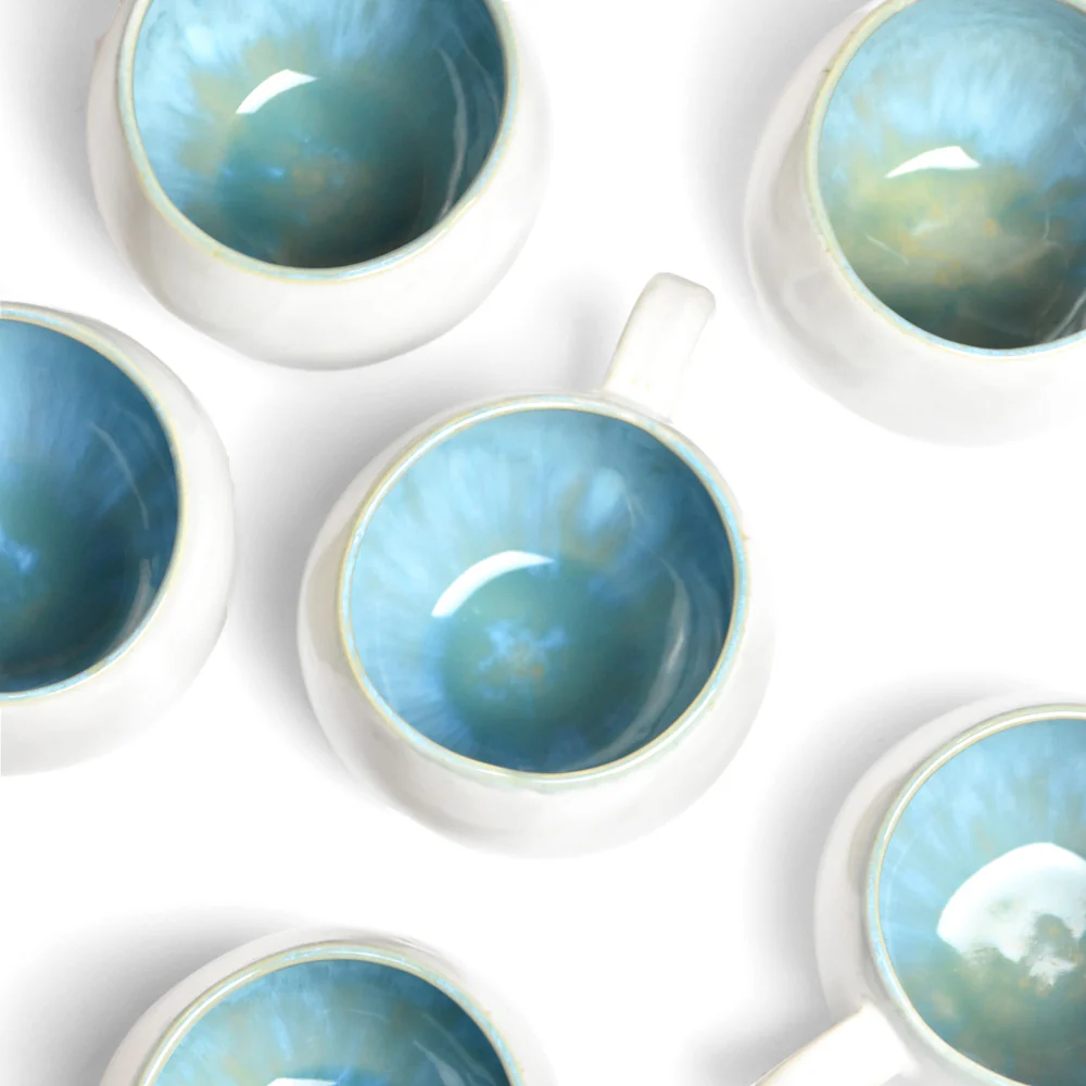 Grand Mug | Bleu água - Image 6