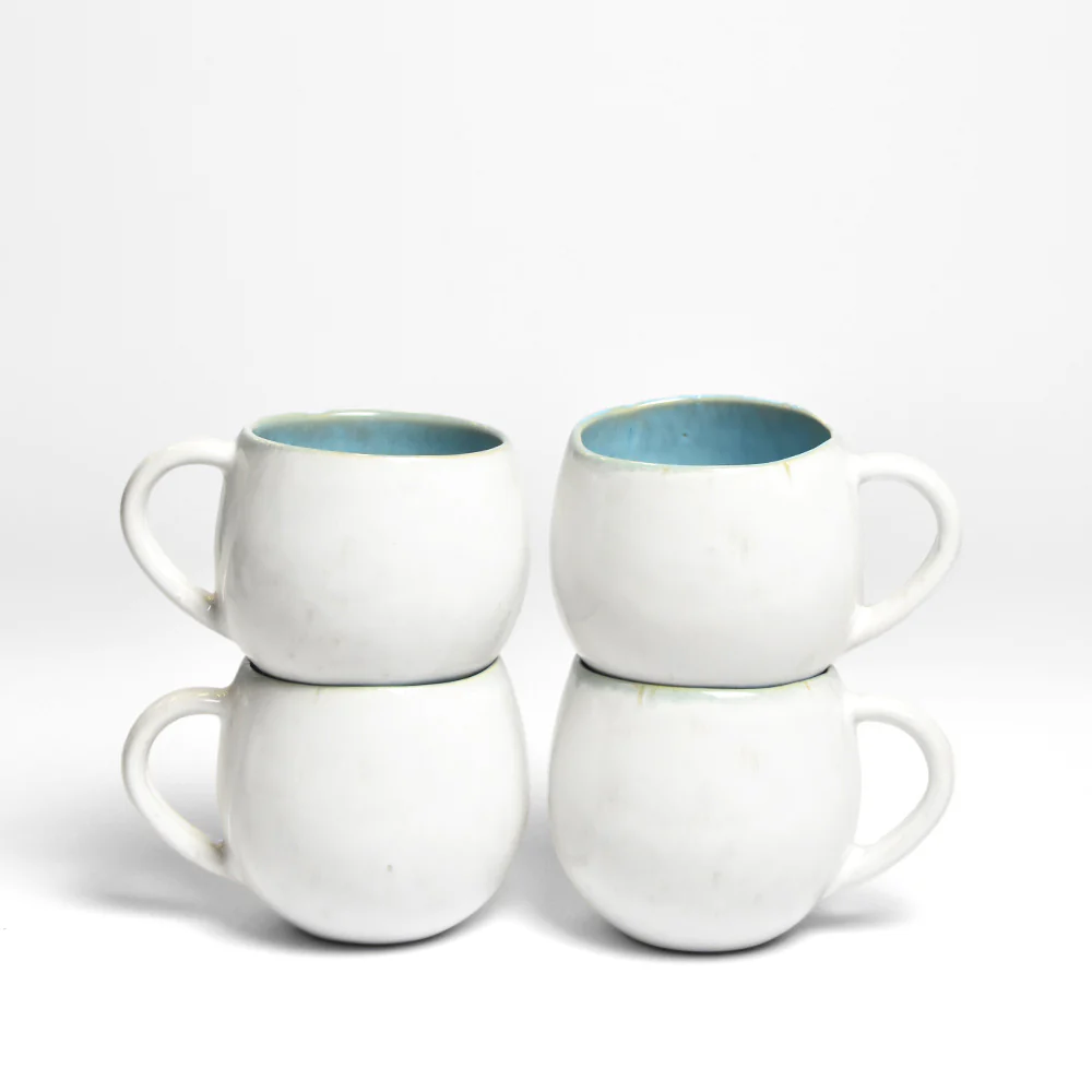 Grand Mug | Bleu água - Image 7