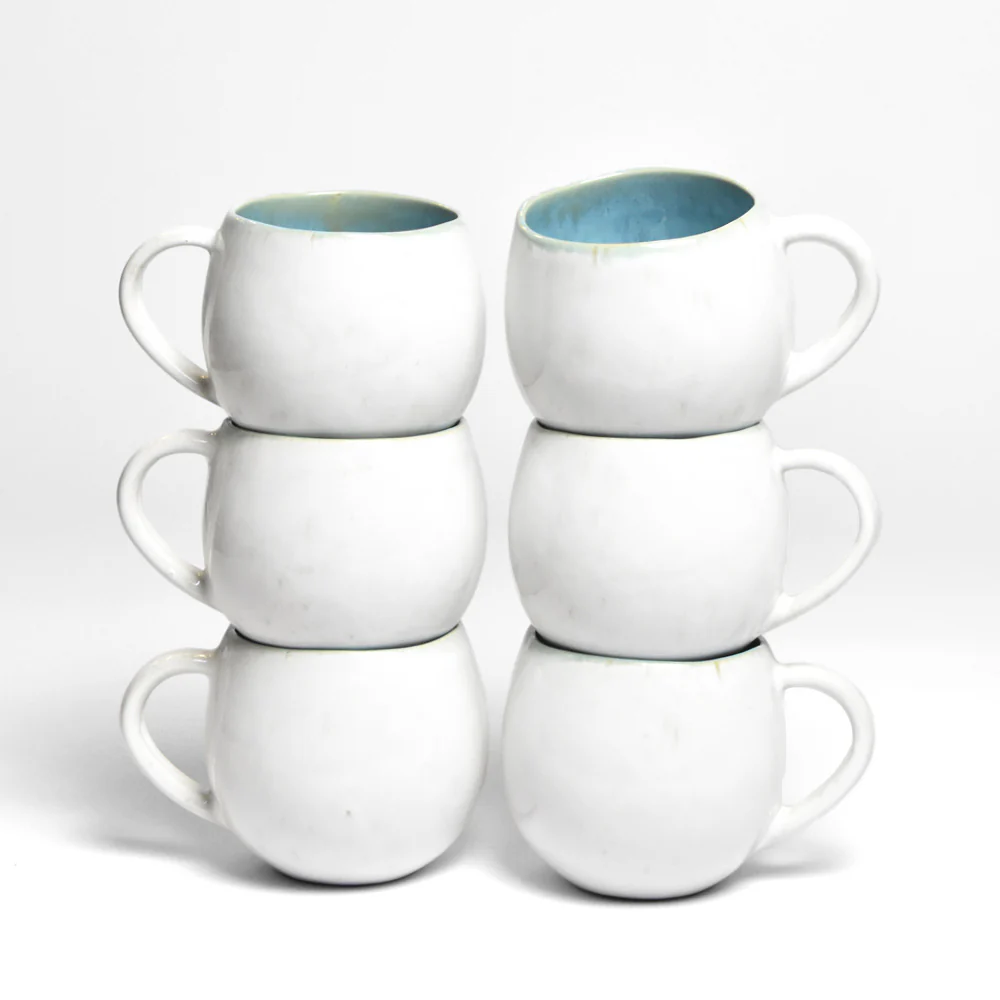 Grand Mug | Bleu água - Image 8