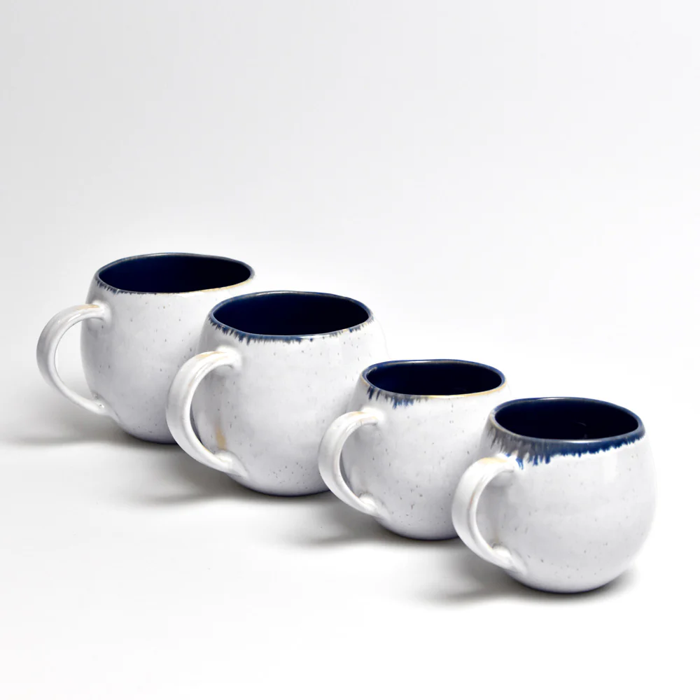Grand Mug | Bleu odyssée - Image 10