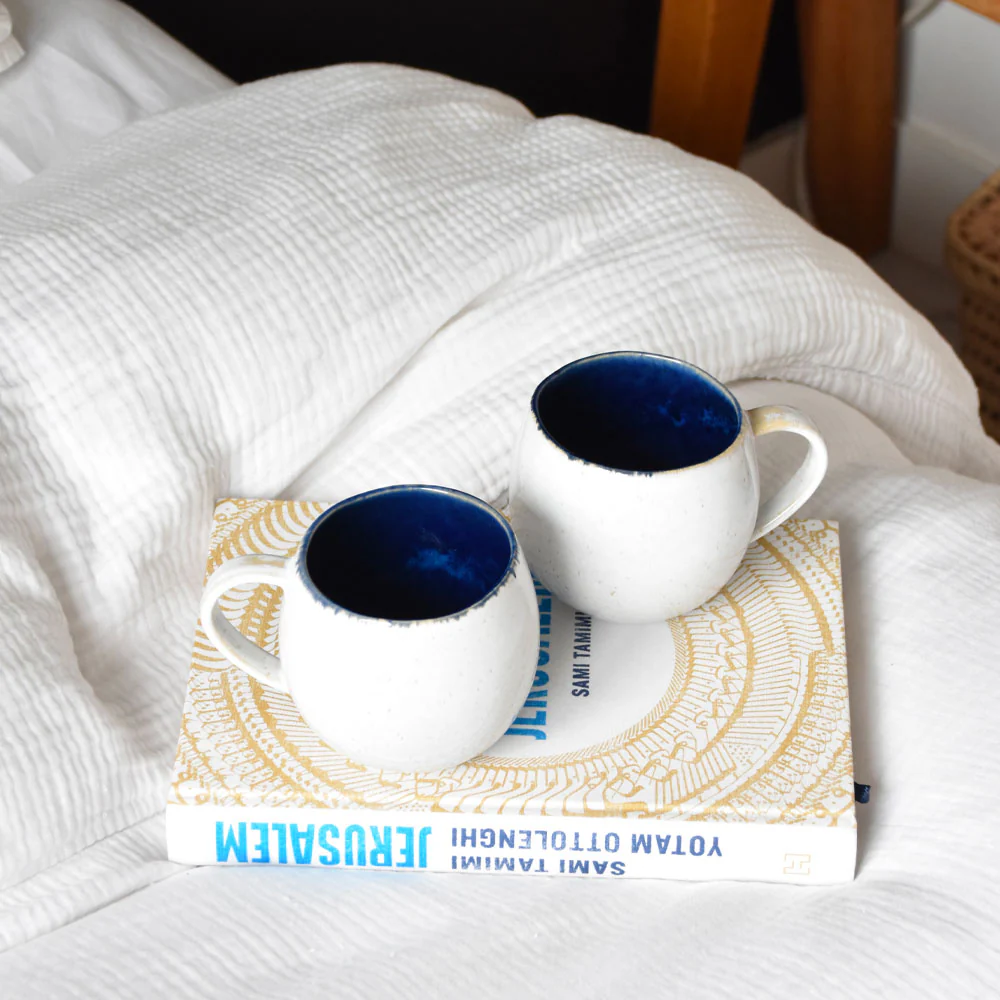 Grand Mug | Bleu odyssée - Image 3