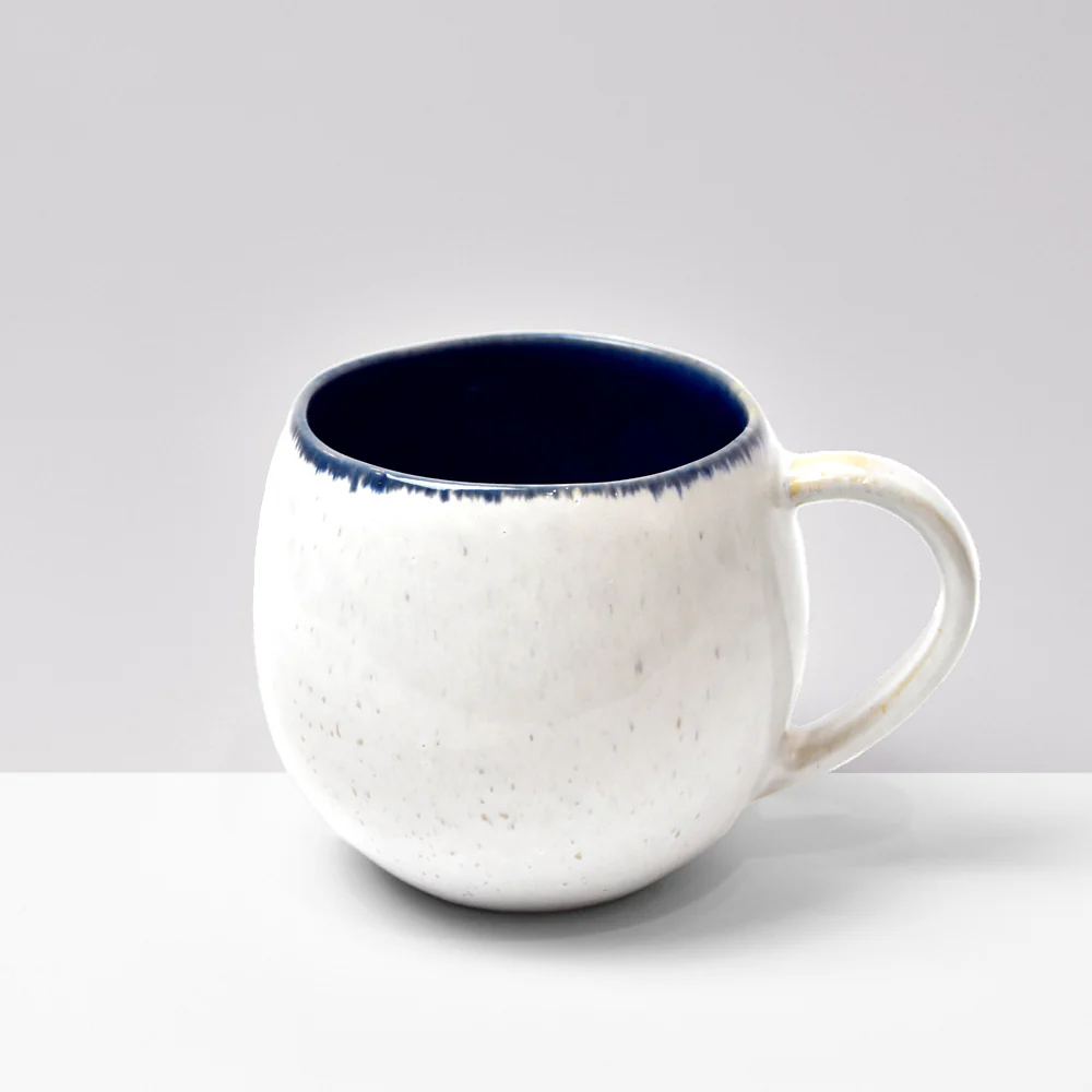 Grand Mug | Bleu odyssée - Image 4