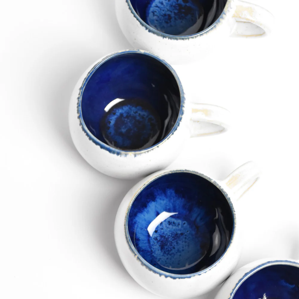 Grand Mug | Bleu odyssée - Image 5
