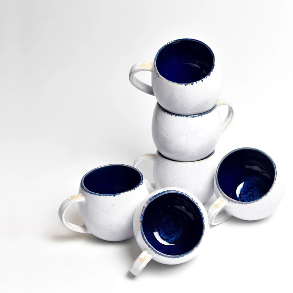Grand Mug | Bleu odyssée - Image 6
