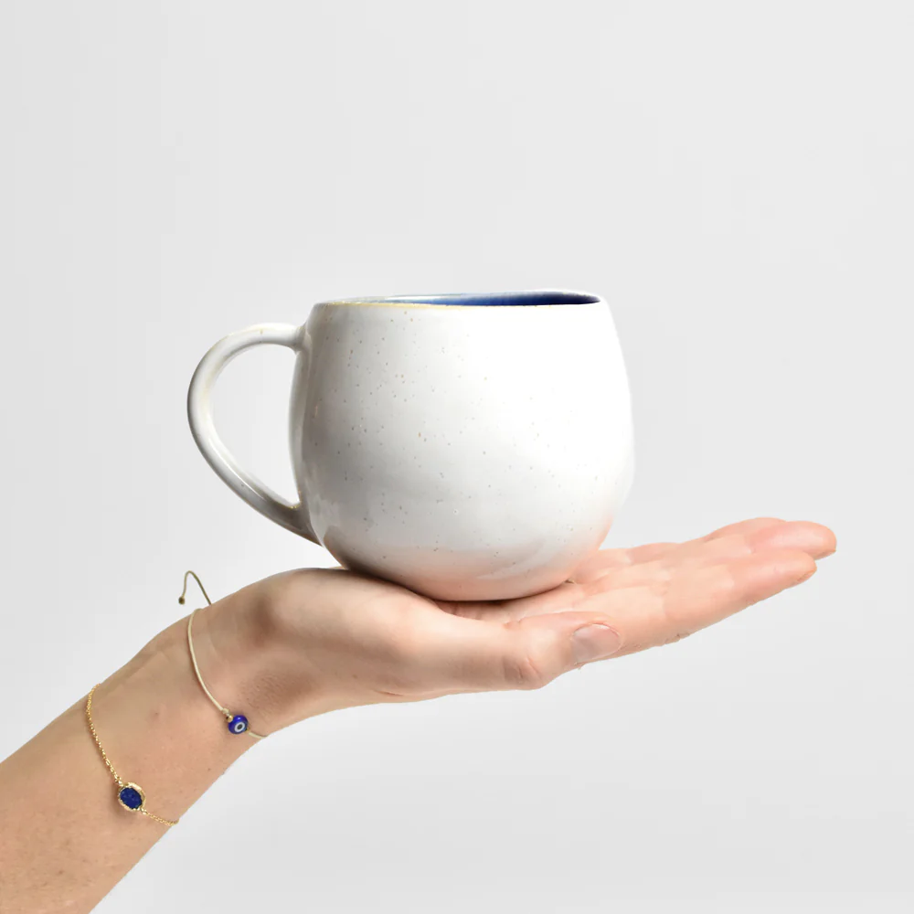 Grand Mug | Bleu odyssée - Image 7