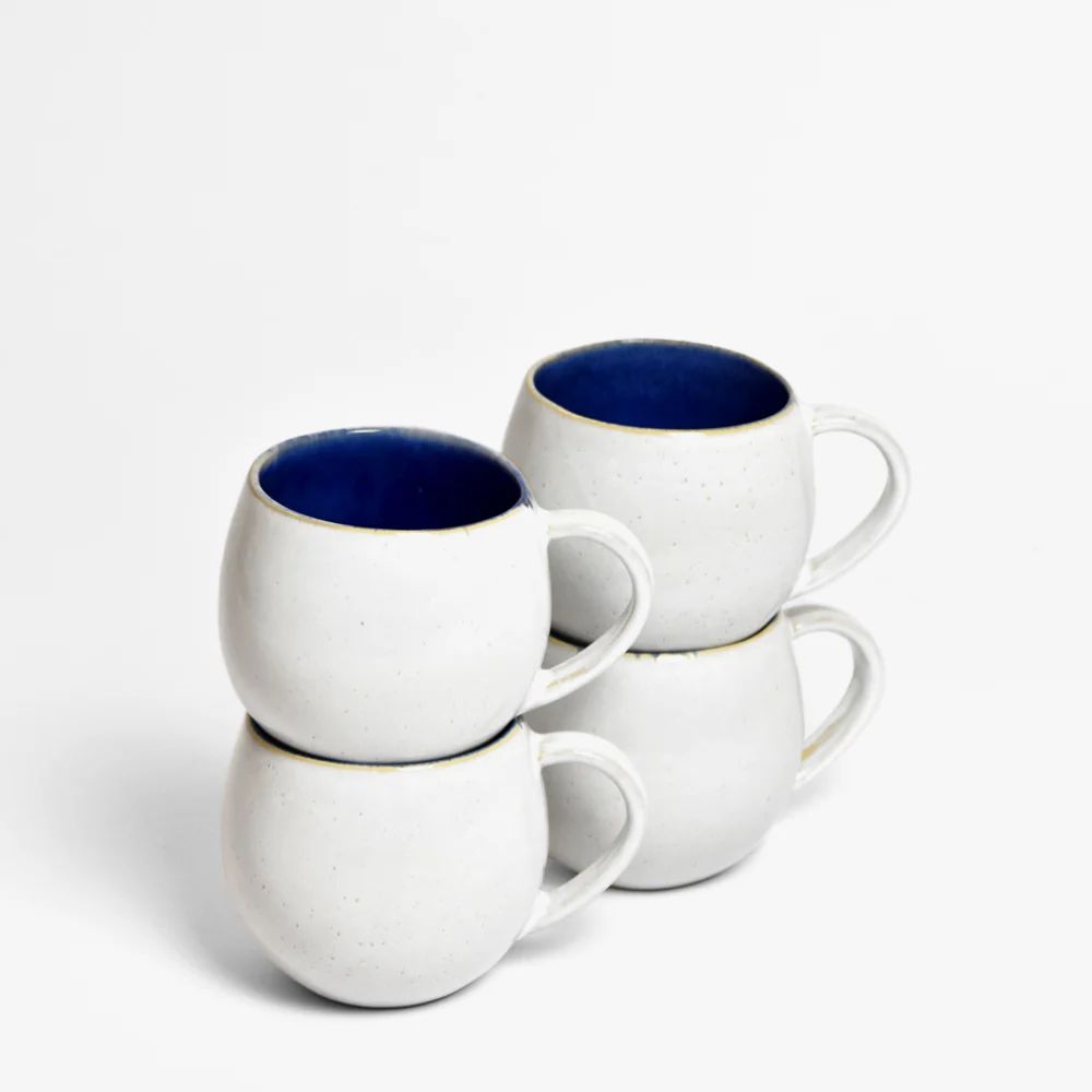 Grand Mug | Bleu odyssée - Image 8