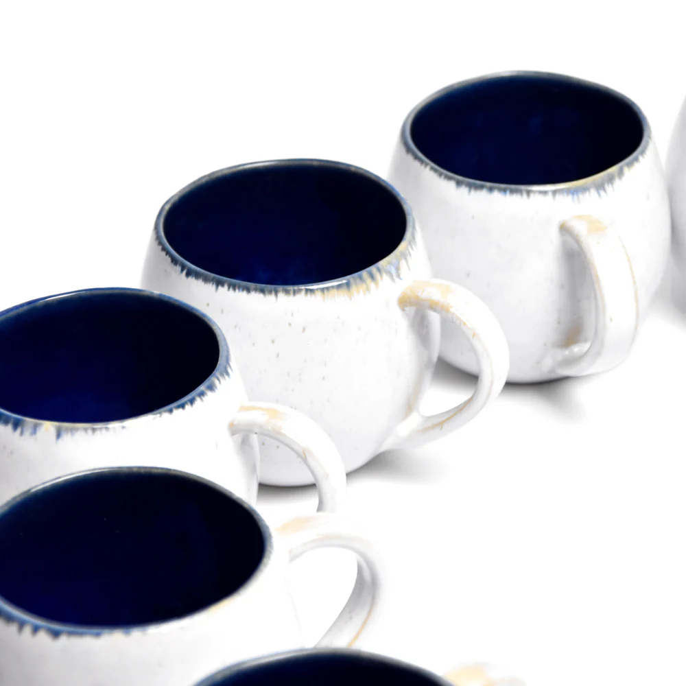 Grand Mug | Bleu odyssée - Image 9