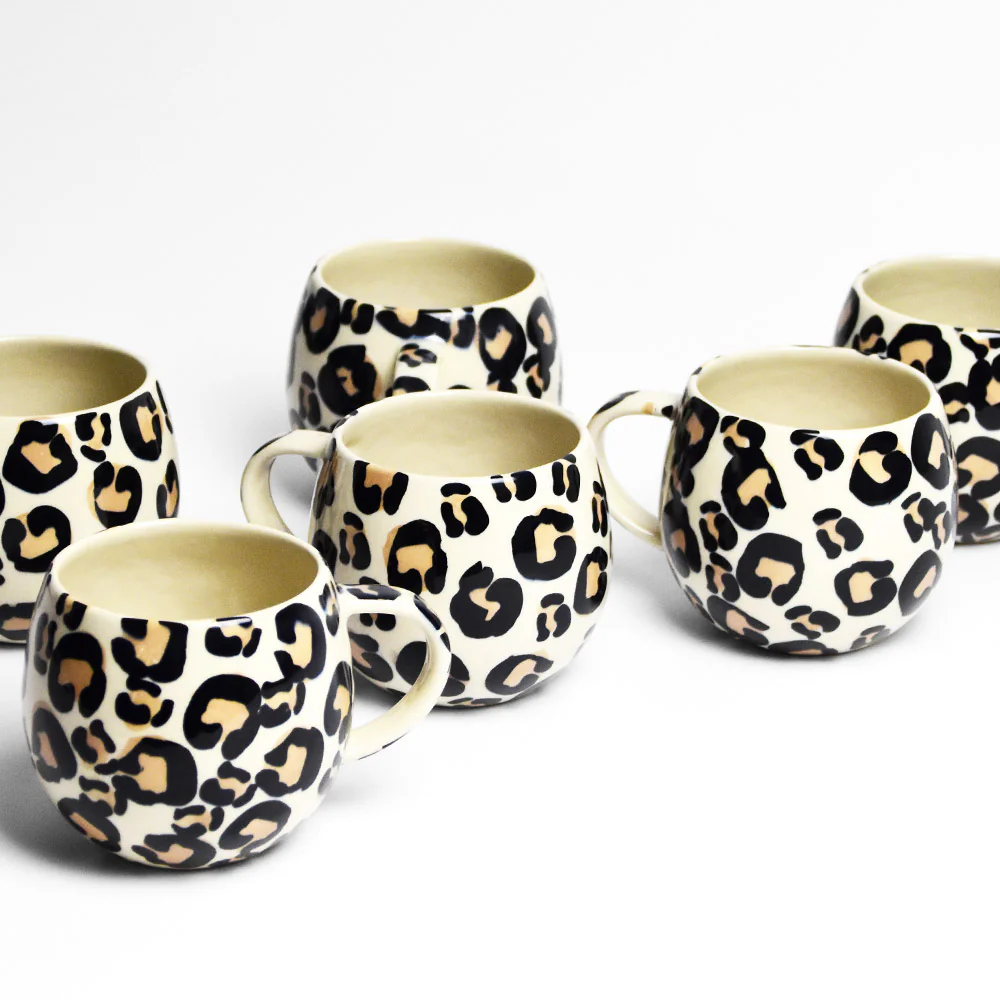 Grand Mug | Léopard - Image 4