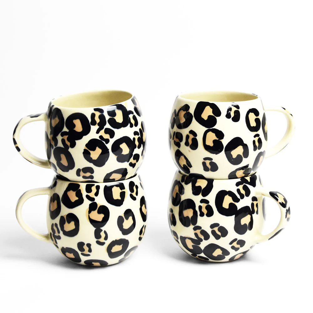 Grand Mug | Léopard - Image 5