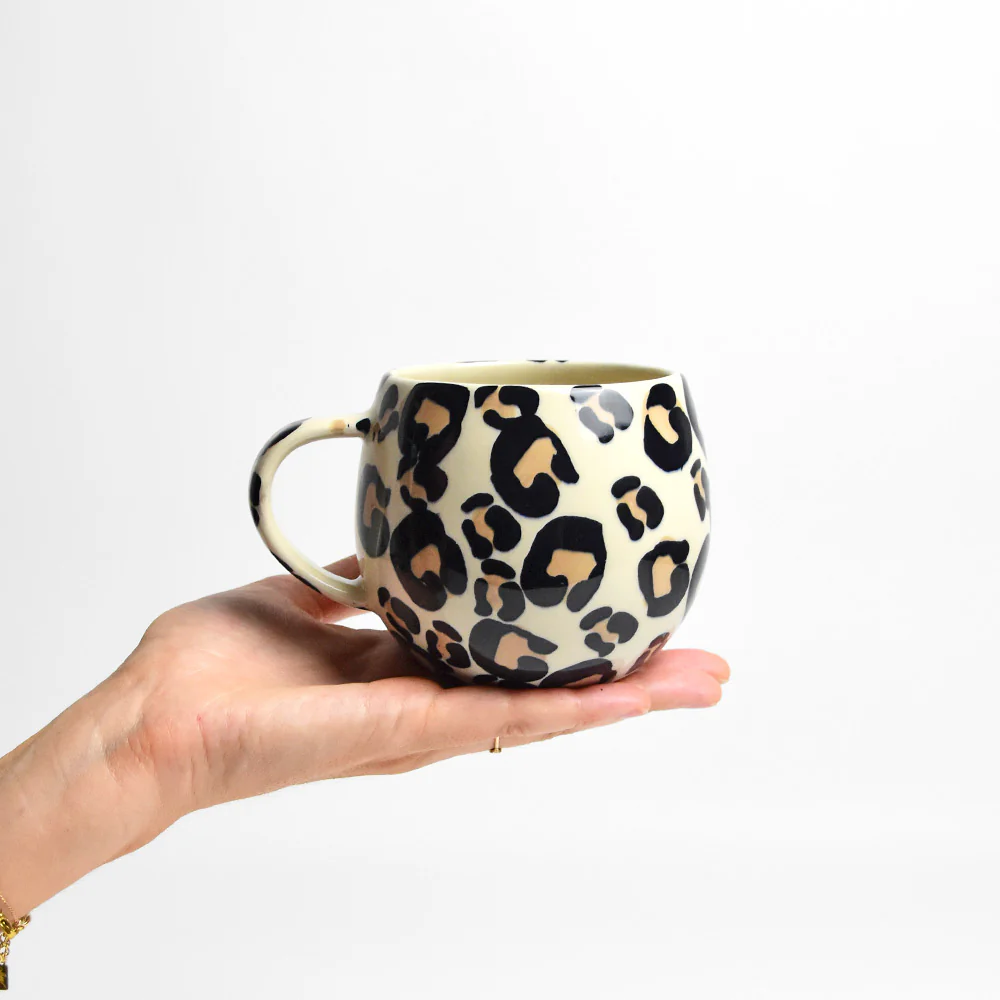 Grand Mug | Léopard - Image 6