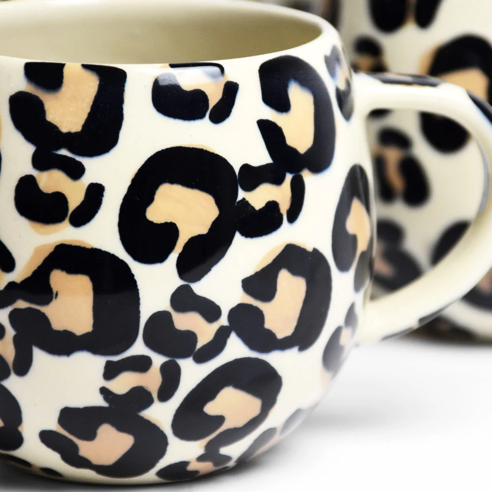 Grand Mug | Léopard - Image 7