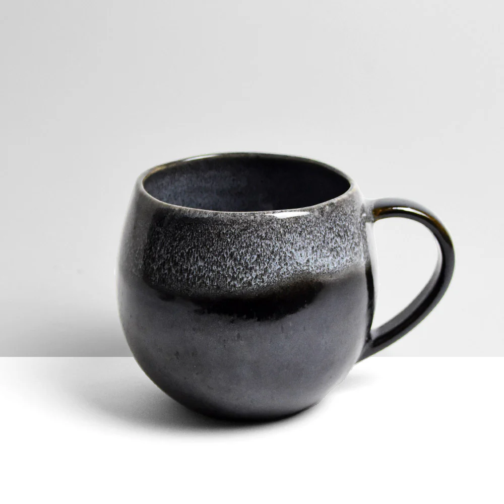 Grand Mug | Noir écume - Image 3
