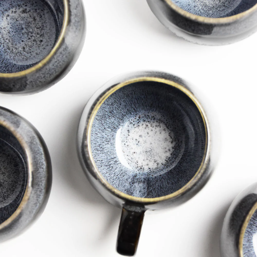 Grand Mug | Noir écume - Image 4