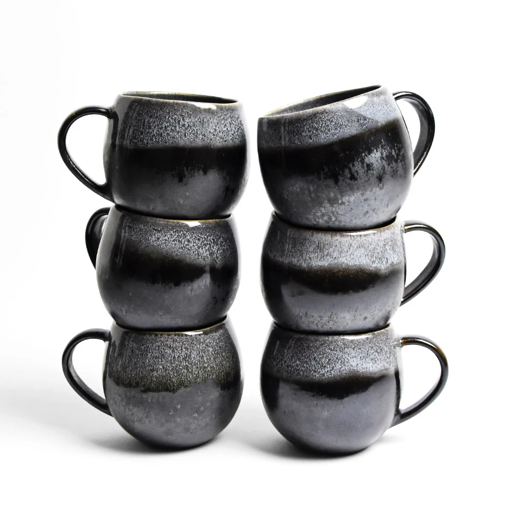 Grand Mug | Noir écume - Image 5