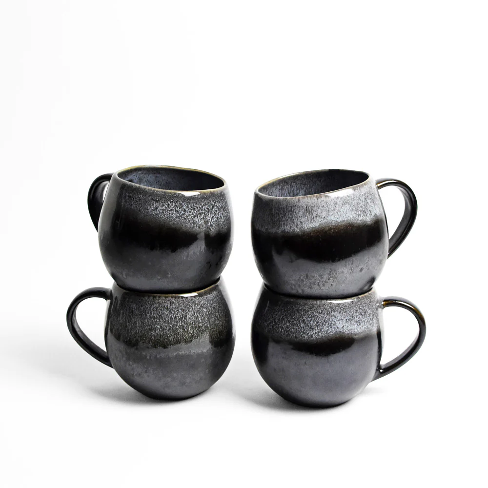 Grand Mug | Noir écume - Image 6