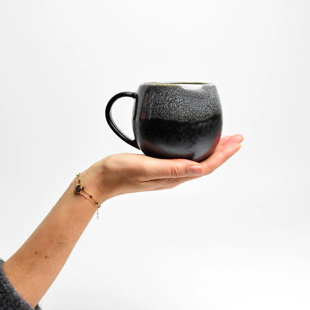 Grand Mug | Noir écume - Image 7