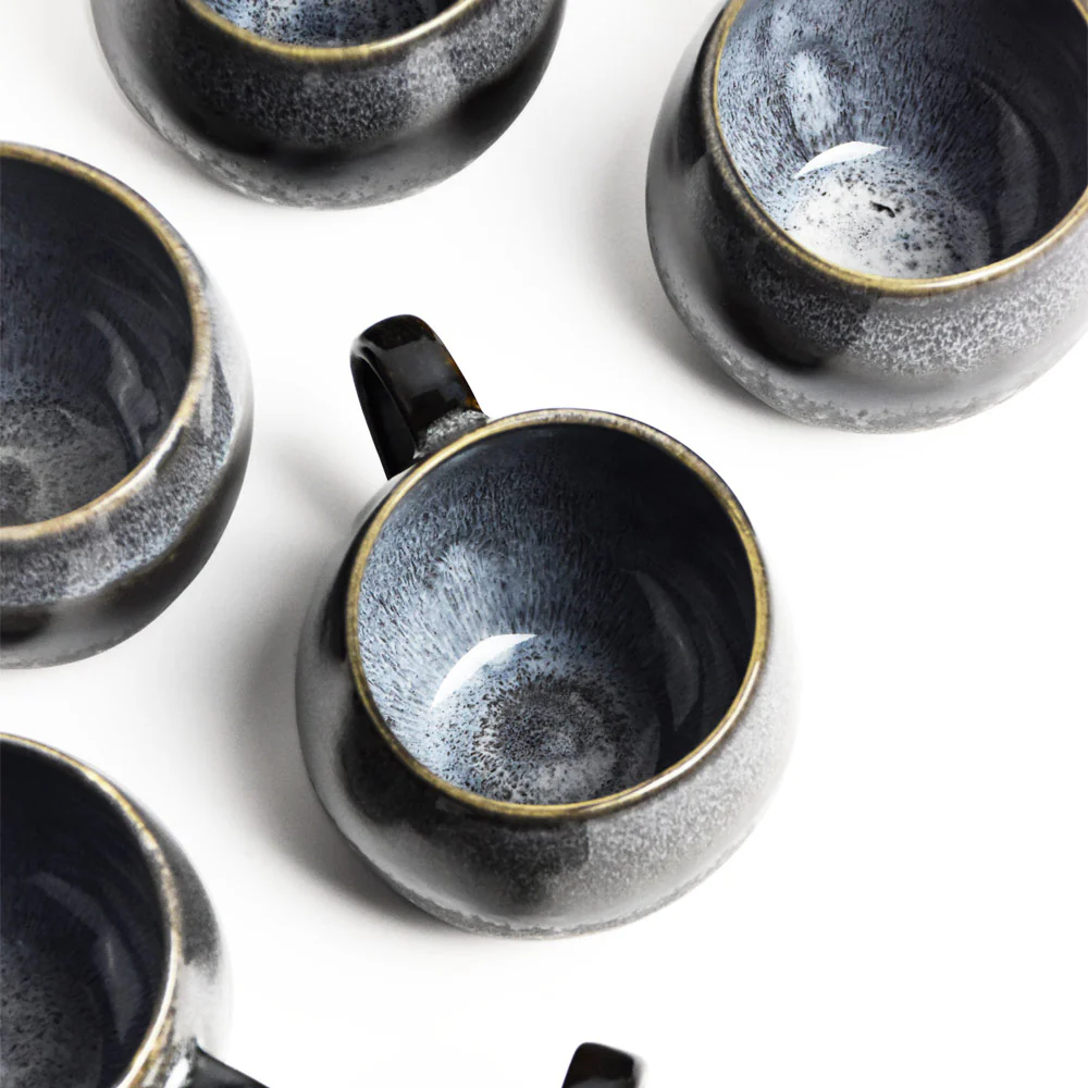 Grand Mug | Noir écume - Image 8