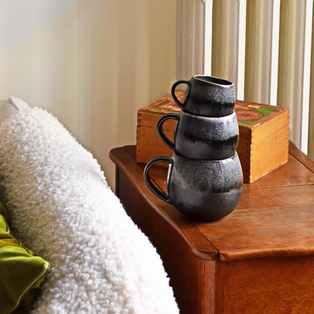 Grand Mug | Noir écume - Image 9