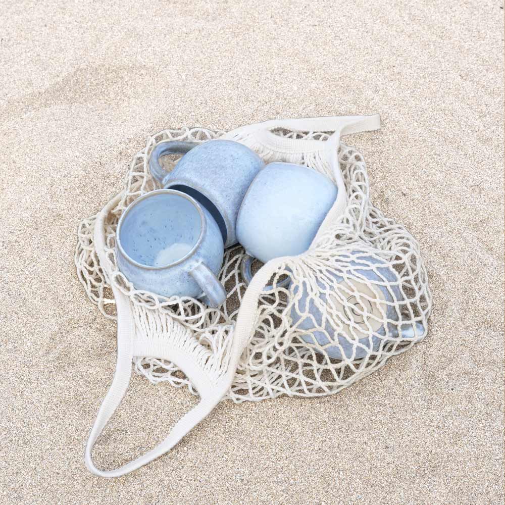 Grand Mug | Bleu ciel - Image 4