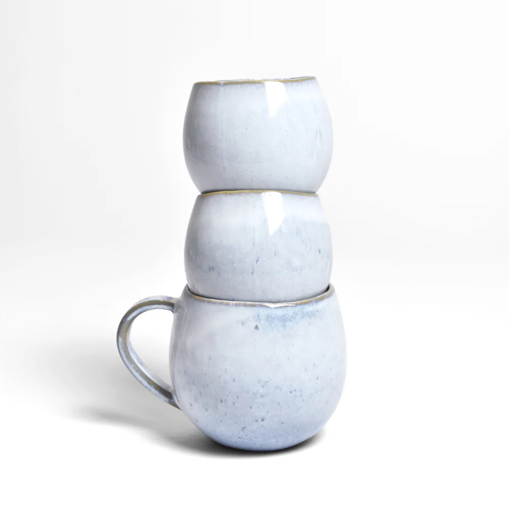 Grand Mug | Bleu ciel - Image 5