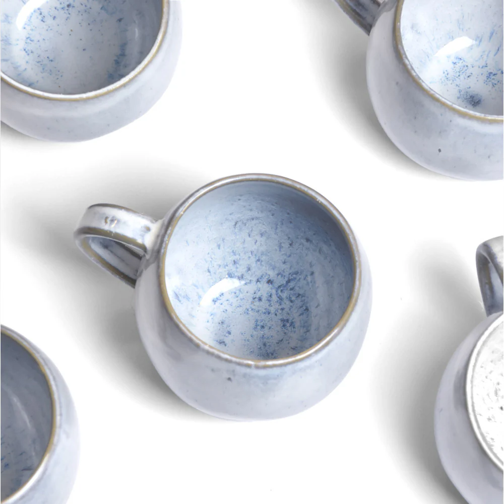 Grand Mug | Bleu ciel - Image 6