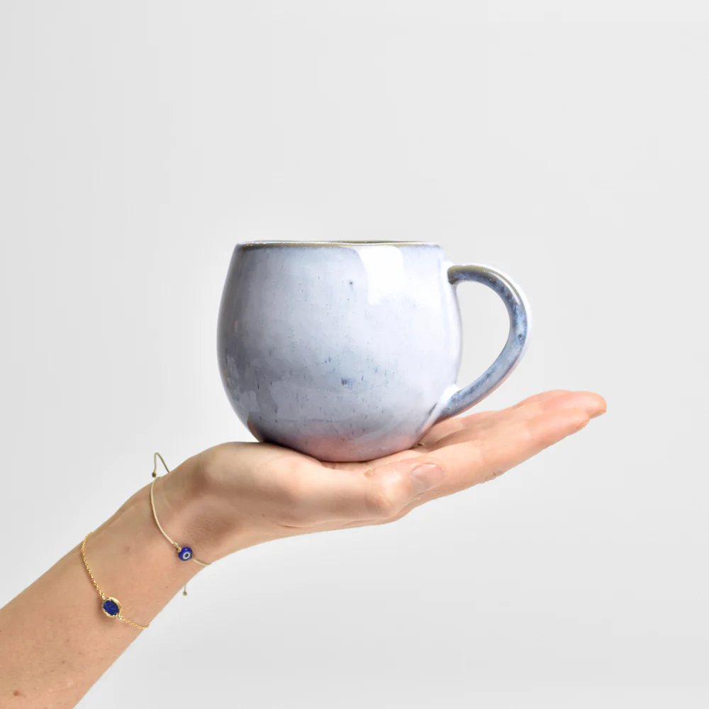 Grand Mug | Bleu ciel - Image 7