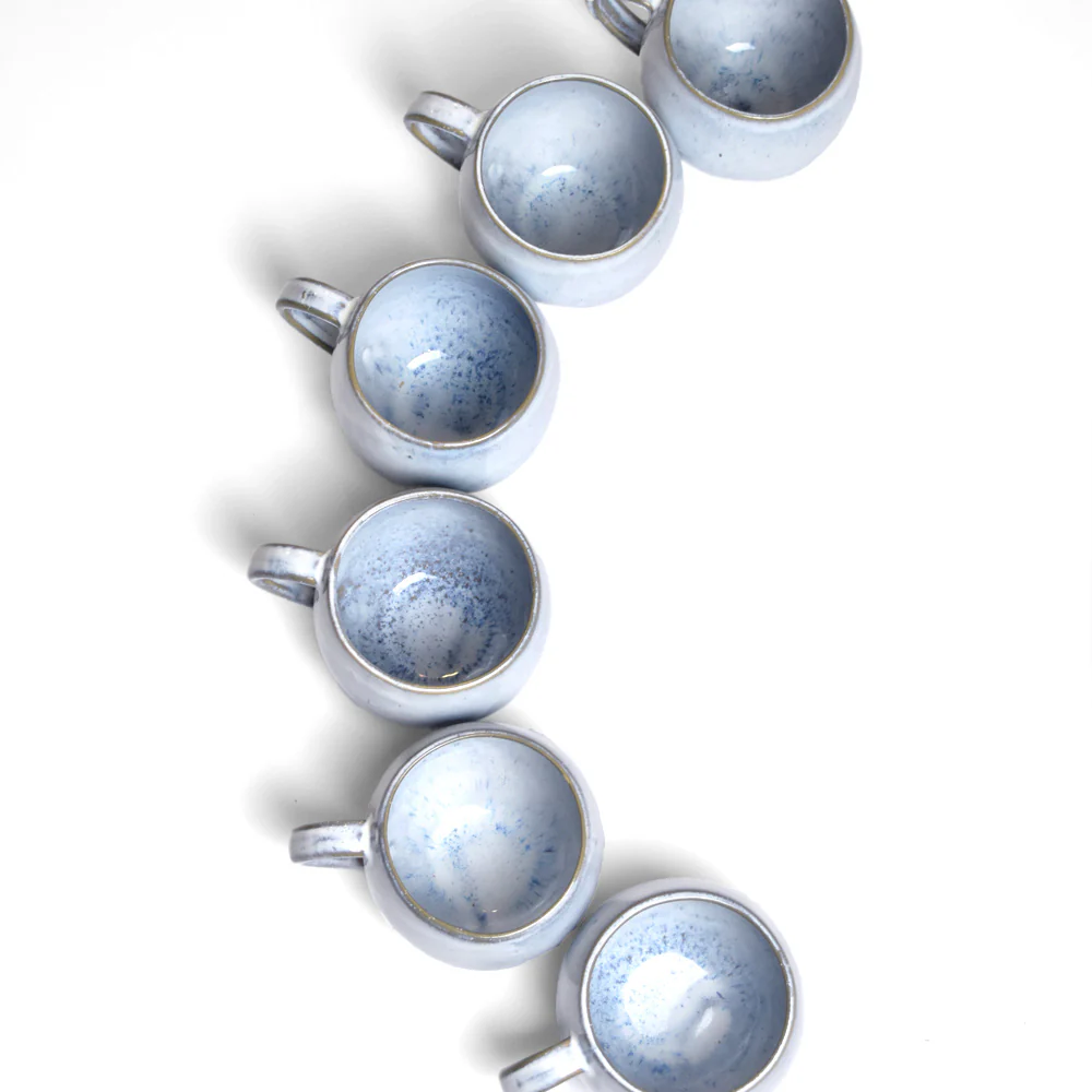 Grand Mug | Bleu ciel - Image 8