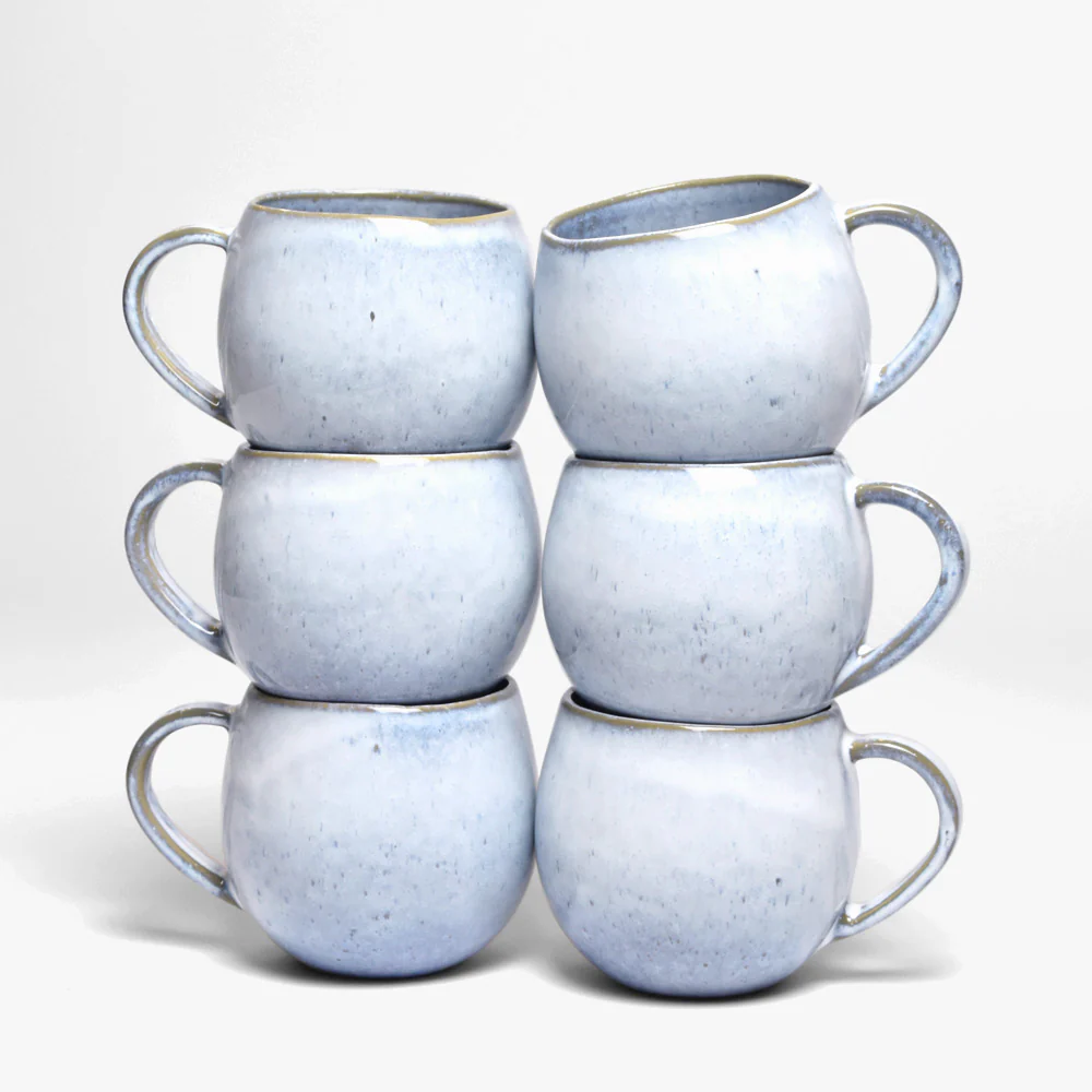 Grand Mug | Bleu ciel - Image 9