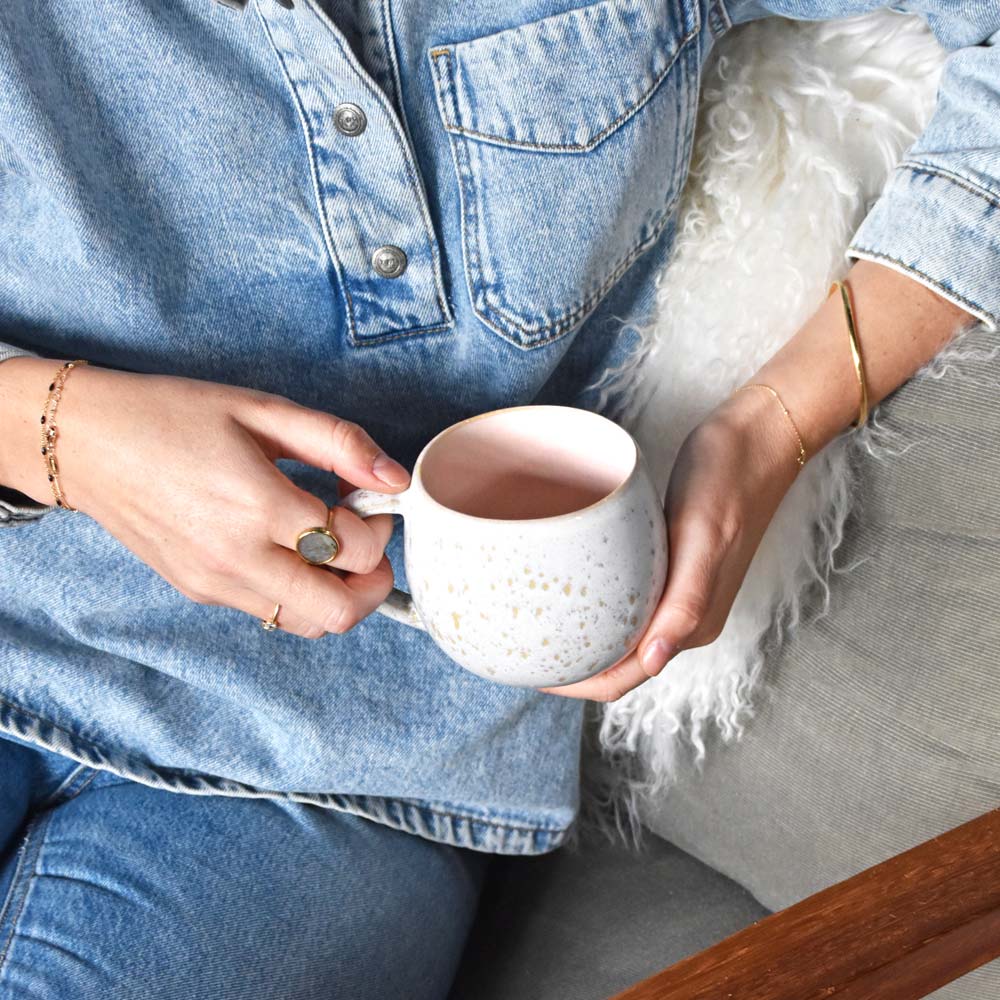 Grand Mug | Rose Bohême - Image 3