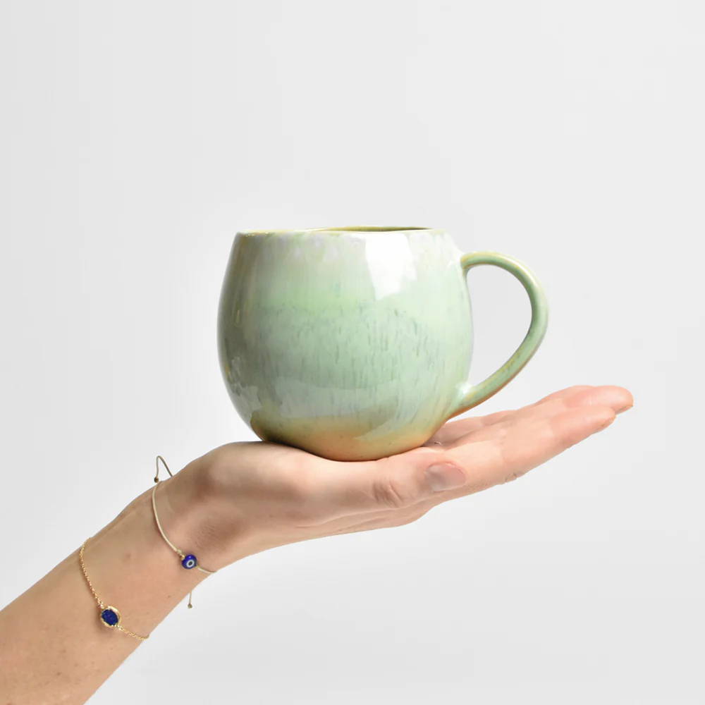 Grand Mug | Vert audacieux - Image 4