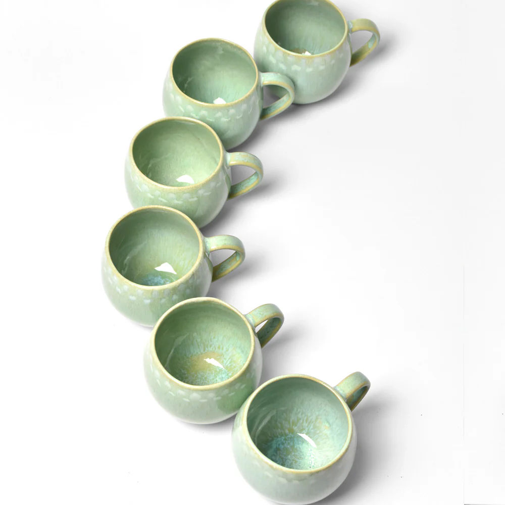 Grand Mug | Vert audacieux - Image 5