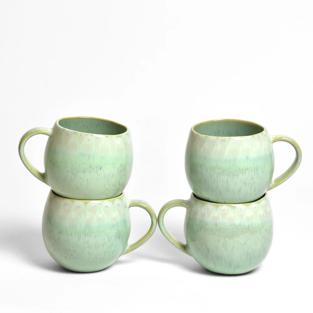 Grand Mug | Vert audacieux - Image 6