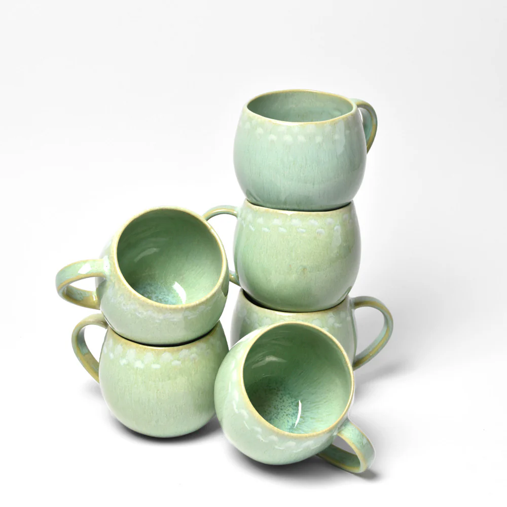 Grand Mug | Vert audacieux - Image 7