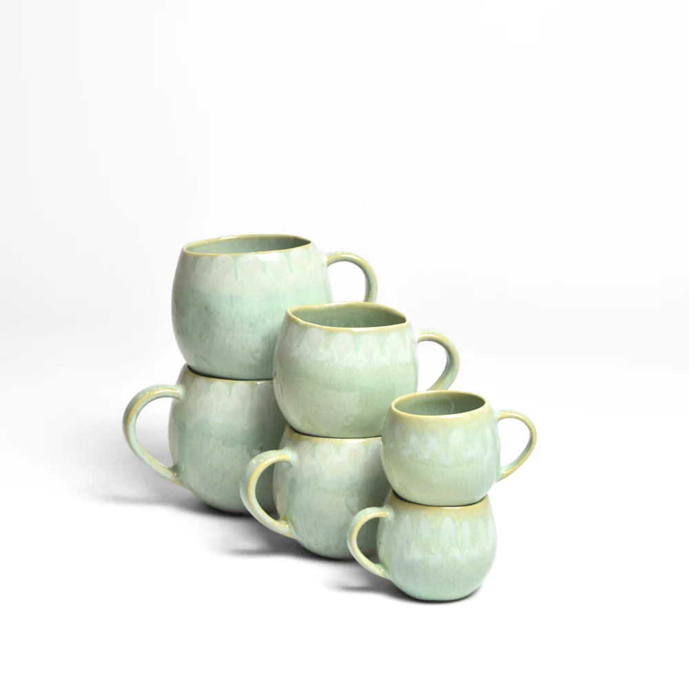 Grand Mug | Vert audacieux - Image 9