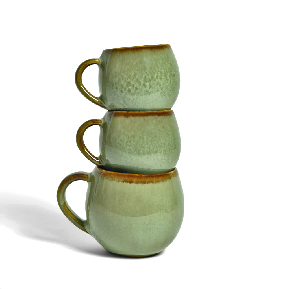 Grand Mug | Vert rivage - Image 10