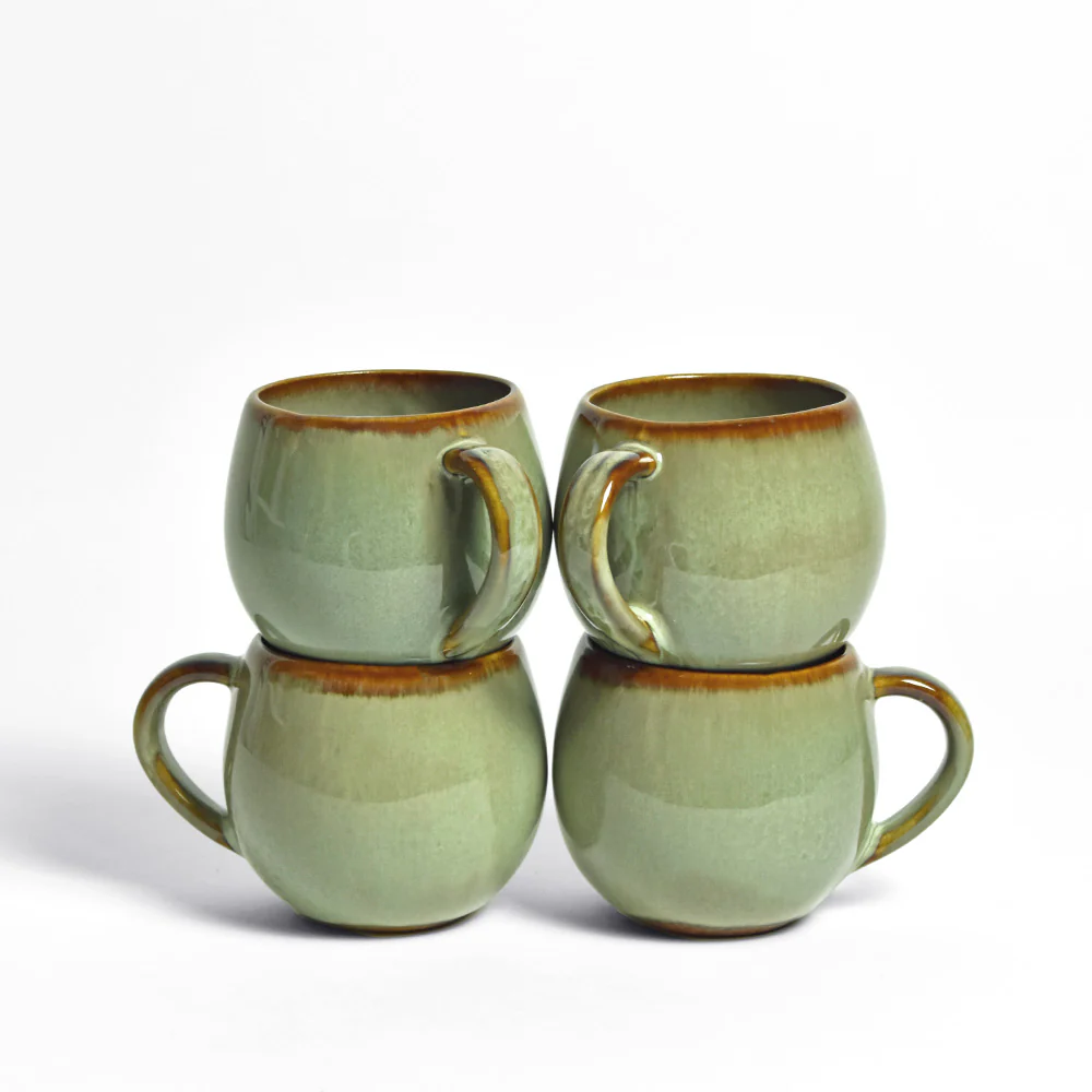 Grand Mug | Vert rivage - Image 5