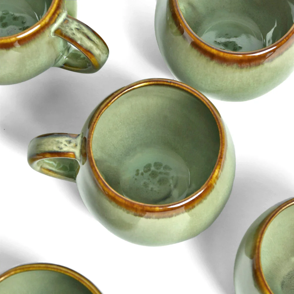 Grand Mug | Vert rivage - Image 6