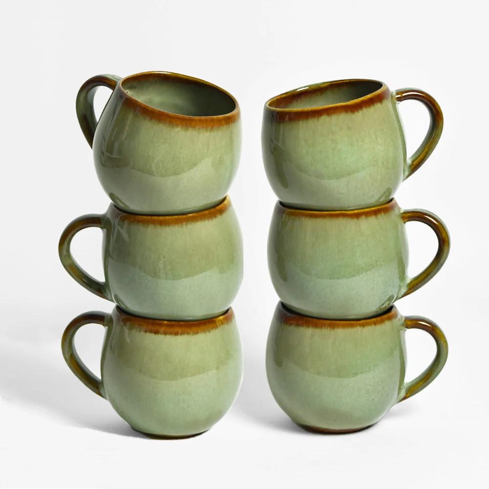Grand Mug | Vert rivage - Image 8
