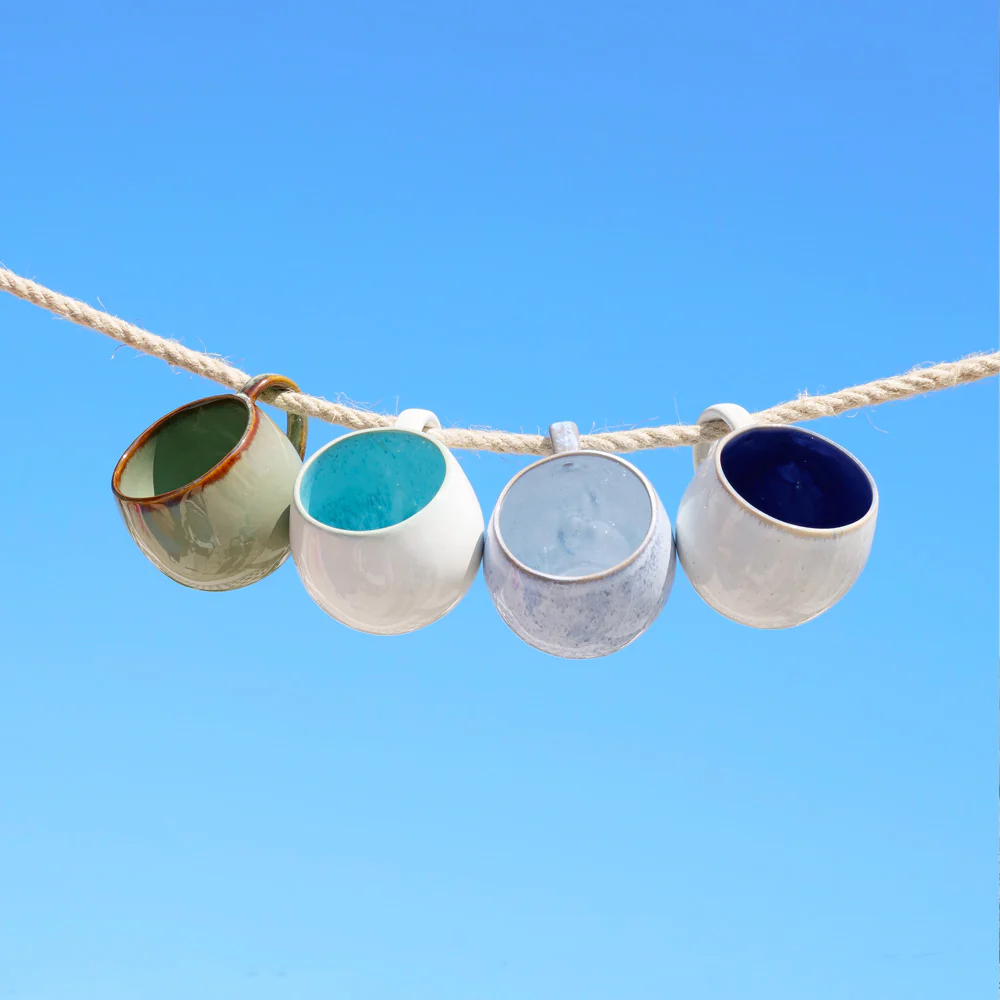 Grand Mug | Vert rivage - Image 9