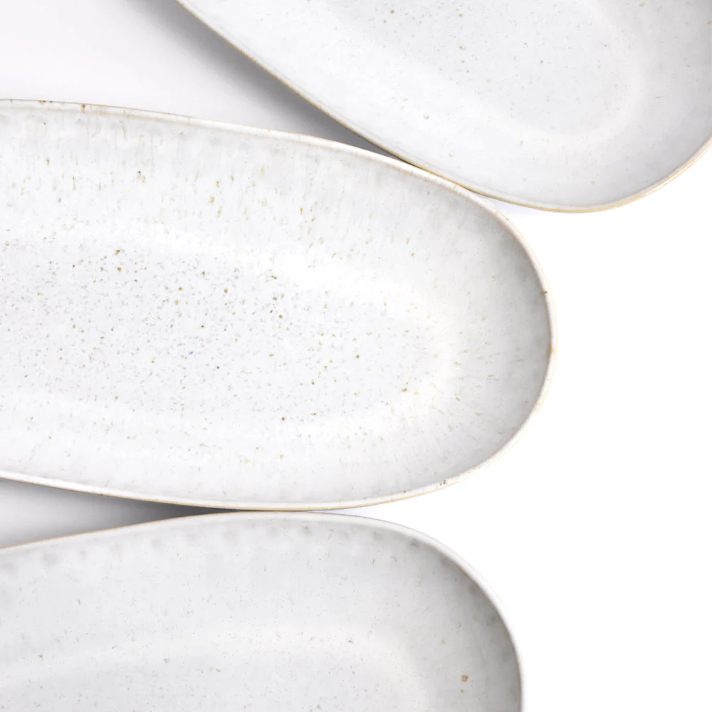 Plat de service L | Blanc audacieux - Image 3