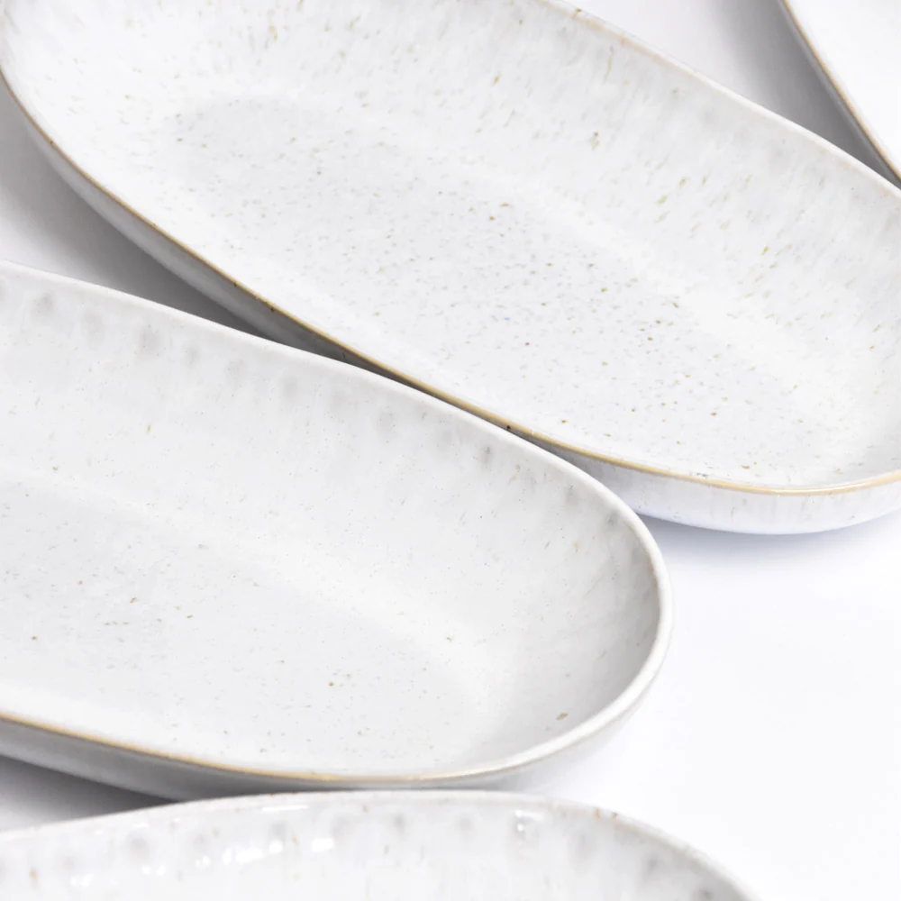 Plat de service L | Blanc audacieux - Image 4