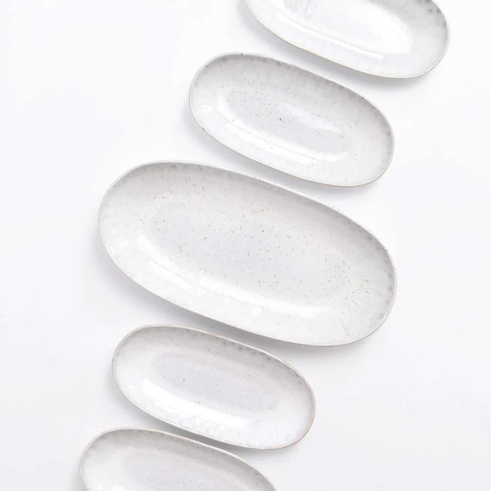 Plat de service L | Blanc audacieux - Image 5